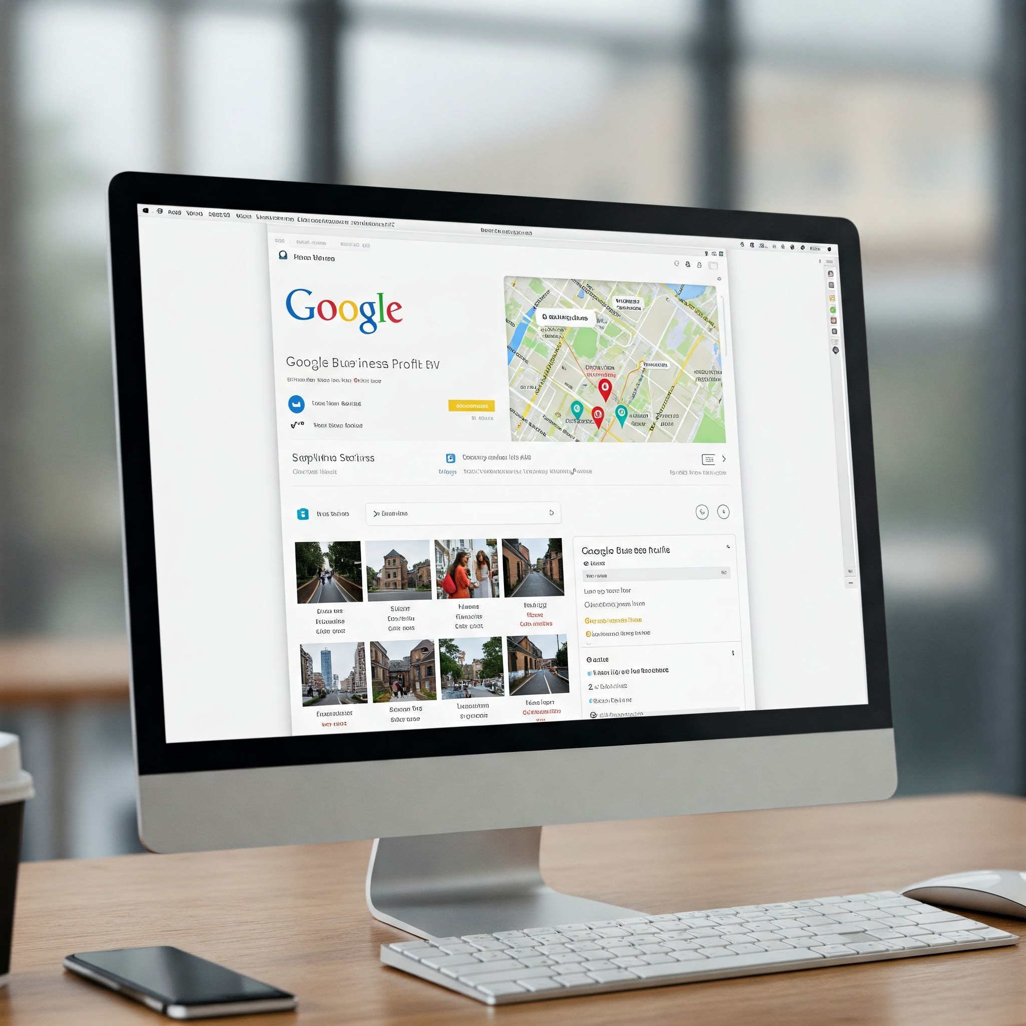 Consultant seo thérapeutes - google business profile